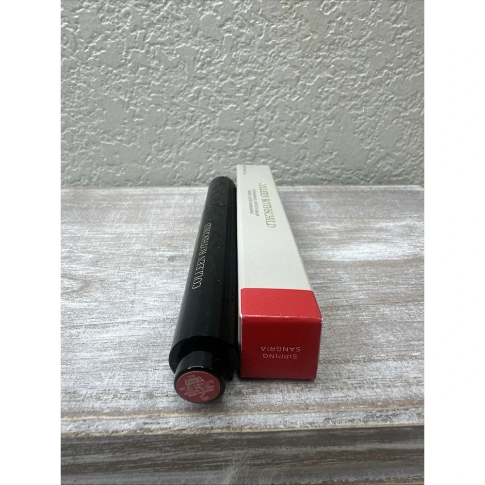 $26 🌙 COLLEEN ROTHSCHILD‎ Hydrashine Lipstick Balm Sipping Sangria NEW